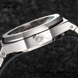 AP Royal Oak SS Tourbillon R8F Pure Gray Dial Sticker Makers on Bracelet Flying Tourb - Super Clone Watch | 1:1 Best Version