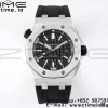 AP Royal Oak Offshore Diver 15703 APSF 1:1 Best Edition Black Dial on Black Rubber Strap SA3120 Super Clone V2 - Super Clone Watch | 1:1 Best Version