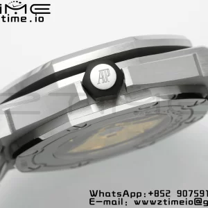 AP Royal Oak Offshore Diver 15710 APSF 1:1 Best Edition Black Dial on Black Rubber Strap SA3120 Super Clone V2 - Super Clone Watch | 1:1 Best Version