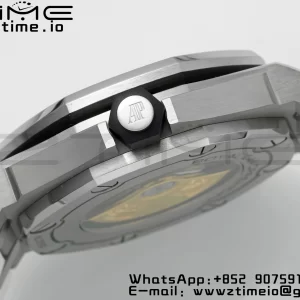 AP Royal Oak Offshore Diver 15710 APSF 1:1 Best Edition White Dial on White Rubber Strap SA3120 Super Clone V2 - Super Clone Watch | 1:1 Best Version