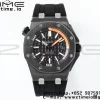 AP Royal Oak Offshore Diver 15707 Black Ceramic APSF 1:1 Best Edition SA3120 Super Clone - Super Clone Watch | 1:1 Best Version