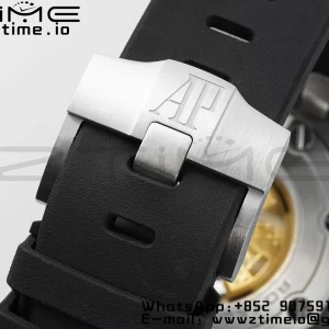 AP Royal Oak Offshore Diver 15707 Black Ceramic APSF 1:1 Best Edition SA3120 Super Clone - Super Clone Watch | 1:1 Best Version