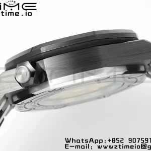 AP Royal Oak Offshore Diver 15707 Black Ceramic APSF 1:1 Best Edition SA3120 Super Clone - Super Clone Watch | 1:1 Best Version