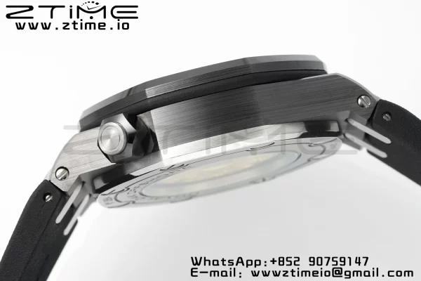 AP Royal Oak Offshore Diver 15707 Black Ceramic APSF 1:1 Best Edition SA3120 Super Clone - Super Clone Watch | 1:1 Best Version