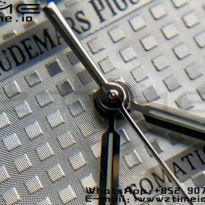 AP Royal Oak 41mm 15400 SS APSF 1:1 Best Edition White Textured Dial on SS Bracelet SA3120 Super Clone V3 - Super Clone Watch | 1:1 Best Version