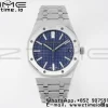 AP Royal Oak 41mm 15510 "50th Anniversary" SS APSF 1:1 Best Edition Blue Dial on SS Bracelet SA4302 Super Clone V2 - Super Clone Watch | 1:1 Best Version