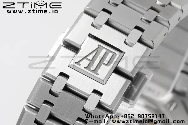 AP Royal Oak 41mm 15510 "50th Anniversary" SS APSF 1:1 Best Edition Gray Dial on SS Bracelet SA4302 Super Clone V2 - Super Clone Watch | 1:1 Best Version