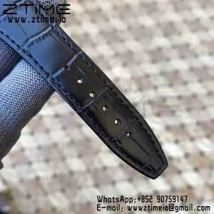 AP Royal Oak 41mm 15500 RG APSF 1:1 Best Edition Black Textured Dial on Black Leather Strap SA4302 Super Clone V3 - Super Clone Watch | 1:1 Best Version