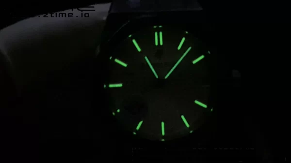 AP Royal Oak 41mm 15500 Frosted SS APSF 1:1 Best Edition White Textured Dial on SS Bracelet SA4302 Super Clone V3 - Super Clone Watch | 1:1 Best Version