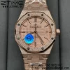 AP Royal Oak 37mm 15454 Frosted RG APSF 1:1 Mejor Edición RG Esfera texturizada sobre brazalete Frosted RG SA3120 Super Clone V2 - Reloj Super Clon | 1:1 Mejor Versión