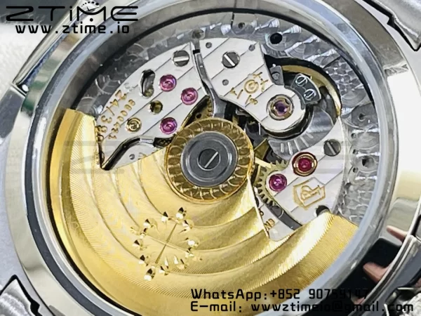 PATEK PHILIPPE Nautilus 7118 レディース ブルー/ホワイトダイヤモンド GRF 1:1ベストエディション フルダイヤモンドダイヤル・フルダイヤモンドブレスレット 324CS - スーパークローンウォッチ｜1:1ベストバージョン
