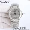 PATEK PHILIPPE Nautilus 7118 Ladies White Diamonds GRF 1:1 Best Edition Full Diamonds Dial on Full Diamonds Bracelet 324CS - Super Clone Watch | 1:1 Best Version