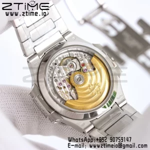 PATEK PHILIPPE Nautilus 7118 Hyvät Valkoiset timantit GRF 1:1 Best Edition Full Diamonds Dial Full Diamonds rannekorun 324CS - Super Clone Watch | 1:1 Paras versio