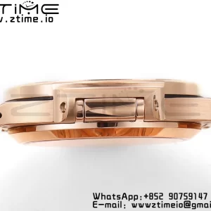 PATEK PHILIPPE Nautilus 7118 Ladies RG Orange Diamonds GRF 1:1 Best Edition RG Dial on RG Bracelet 324CS - Super Clone Watch | 1:1 Best Version