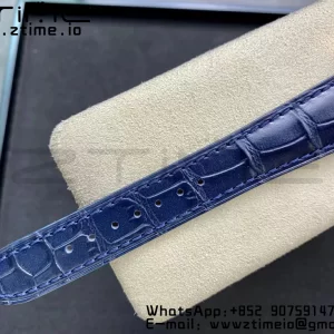 PATEK PHILIPPE Annual Calendar Complications 5396 RG GRF Best Edition Blue Dial on Leather Strap A324 - Super Clone Watch | 1:1 Best Version