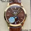PATEK PHILIPPE Annual Calendar Complications 5396 RG GRF Best Edition Brown Dial on Leather strap A324 - Super Clone Watch | 1:1 Best Version