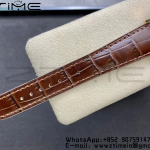 PATEK PHILIPPE Calendario Annuale Complicazioni 5396 RG GRF Best Edition Quadrante Marrone su Cinturino in Pelle A324 - Orologio Super Clone | 1:1 Best Version