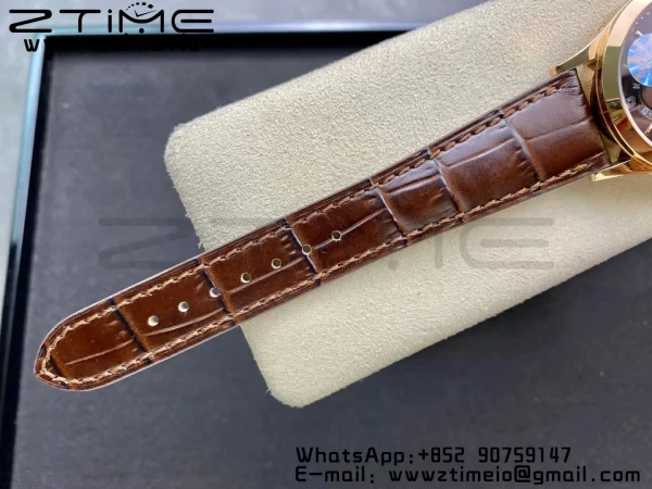 PATEK PHILIPPE Calendario Annuale Complicazioni 5396 RG GRF Best Edition Quadrante Marrone su Cinturino in Pelle A324 - Orologio Super Clone | 1:1 Best Version