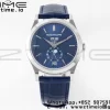 PATEK PHILIPPE Annual Calendar Moonphase 5396 SS ZF 1:1 Best Edition Blue Dial on Blue Leather Strap A324 - Super Clone Watch | 1:1 Best Version
