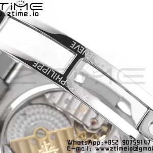 PATEK PHILIPPE Nautilus 5712 GRF 1:1 Best Edition Moon Phase Gray Dial on SS Bracelet A240 - Super Clone Watch | 1:1 Best Version