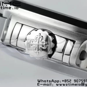 PATEK PHILIPPE Nautilus 5726 Full Function SS PPF 1:1 Best Edition White Dial on SS Bracelet A324 - Super Clone Watch | 1:1 Best Version