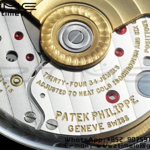 PATEK PHILIPPE Nautilus 5726 Full Function SS PPF 1:1 Best Edition White Dial on SS Bracelet A324 - Super Clone Watch | 1:1 Best Version