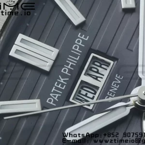 PATEK PHILIPPE Nautilus 5726 Full Function SS PPF 1:1 Best Edition Gray Dial on SS Bracelet A324 - Super Clone Watch | 1:1 Best Version