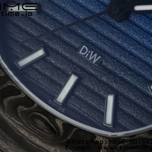PATEK PHILIPPE Nautilus 5711 DIW Carbon DIWF 1:1 Best Edition Black/Blue Textured Dial on Carbon Bracelet 324CS - Super Clone Watch | 1:1 Best Version