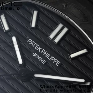 PATEK PHILIPPE Nautilus 5711 DIW Carbon DIWF 1:1 Best Edition Black Textured Dial on Carbon Bracelet 324CS - Super Clone Watch | 1:1 Best Version