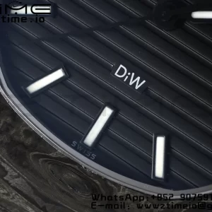 PATEK PHILIPPE Nautilus 5711 DIW Carbon DIWF 1:1 Best Edition Black Textured Dial on Carbon Bracelet 324CS - Super Clone Watch | 1:1 Best Version