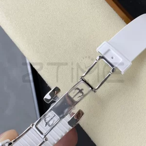 PATEK PHILIPPE AET Nautilus 5711 White Ceramic AMGF Best Edition Tiffany Blue Dial on White Rubber Strap MIYOTA 9015 - Super Clone Watch | 1:1 Best Version