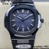 PATEK PHILIPPE AET ノーチラス 5711 ブラックセラミック AMGF ベストエディション ブルーダイアル ブラックラバーストラップ MIYOTA 9015 - スーパークローンウォッチ｜1:1 ベストバージョン
