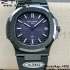 PATEK PHILIPPE AET Nautilus 5711 Green Ceramic AMGF Best Edition Blue Dial on Green Rubber Strap MIYOTA 9015 - Super Clone Watch | 1:1 Best Version
