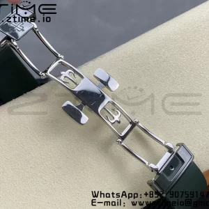 PATEK PHILIPPE AET Nautilus 5711 Green Ceramic AMGF Best Edition Blue Dial on Green Rubber Strap MIYOTA 9015 - Super Clone Watch | 1:1 Best Version