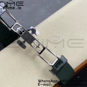 PATEK PHILIPPE AET Nautilus 5711 Green Ceramic AMGF Best Edition Yellow/Green Dial on Green Rubber Strap MIYOTA 9015 - Super Clone Watch | 1:1 Best Version