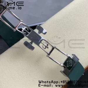 PATEK PHILIPPE AET Nautilus 5711 Green Ceramic AMGF Best Edition Tiffany Blue Dial on Green Rubber Strap MIYOTA 9015 - Super Clone Watch | 1:1 Best Version