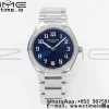 PATEK PHILIPPE Twenty~4 7300/1200A SS PPF 1:1 Best Edition Blue Dial on SS Bracelet A324 Super Clone - Super Clone Watch | 1:1 Best Version