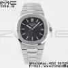 PATEK PHILIPPE Nautilus 5711/1A PPF 1:1 Best Edition Gray Textured Dial on SS Bracelet 324CS V5 - Super Clone Watch | 1:1 Best Version