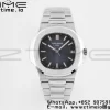 PATEK PHILIPPE ノーチラス 5711/1A PPF 1:1 ベスト・エディション ブルー・テクスチャード・ダイヤル・SSブレスレット 324CS V5 - スーパークローン・ウォッチ｜1:1 ベスト・バージョン