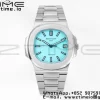 PATEK PHILIPPE Nautilus 5711 Tiffany PPF 1:1 Best Edition Tiffany Blue Dial on SS Bracelet 324CS V5 - Super Clone Watch | 1:1 Best Version