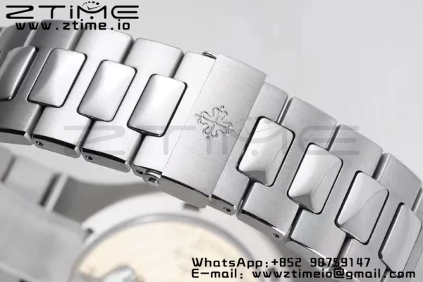PATEK PHILIPPE Nautilus 5711 Tiffany PPF 1:1 Best Edition Tiffany Blue Dial on SS Bracelet 324CS V5 - Super Clone Watch | 1:1 Best Version