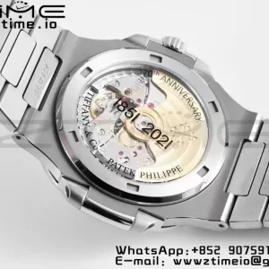 PATEK PHILIPPE Nautilus 5711 Tiffany PPF 1:1 Best Edition Tiffany Blue Dial on SS Bracelet 324CS V5 - Super Clone Watch | 1:1 Best Version