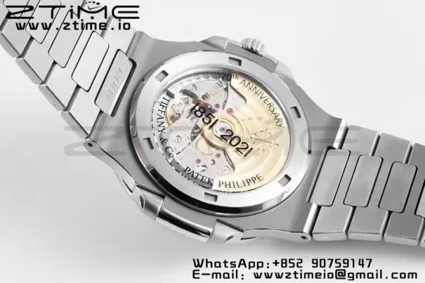 PATEK PHILIPPE Nautilus 5711 Tiffany PPF 1:1 Best Edition Tiffany Blue Dial on SS Bracelet 324CS V5 - Super Clone Watch | 1:1 Best Version
