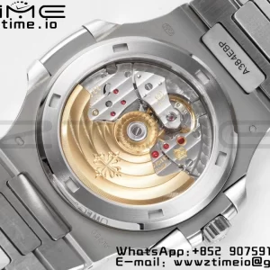PATEK PHILIPPE Nautilus 5711/1A PPF 1:1 Best Edition Gray Textured Dial on SS Bracelet 324CS V5 - Super Clone Watch | 1:1 Best Version