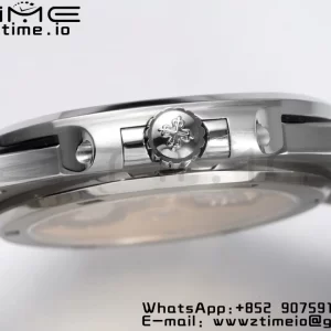 PATEK PHILIPPE Nautilus 5711/1A PPF 1:1 Best Edition Blue Dial Diamonds Bezel on SS Bracelet 324CS V5 - Super Clone Watch | 1:1 Best Version