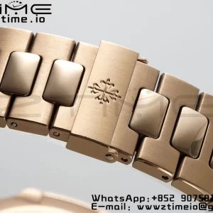 PATEK PHILIPPE Nautilus 5712 RG PPF 1:1 Best Edition Brown Dial on RG Bracelet A240 Super Clone V2 - Super Clone Watch | 1:1 Best Version