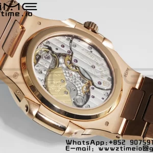 PATEK PHILIPPE Nautilus 5712 RG PPF 1:1 Best Edition Brown Dial on RG Bracelet A240 Super Clone V2 - Super Clone Watch | 1:1 Best Version