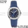 PATEK PHILIPPE Aquanaut 5168G 42mm SS ZF 1:1 Best Edition Μπλε καντράν σε μπλε καουτσούκ λουράκι 324CS - Super Clone Watch | 1:1 Best Version