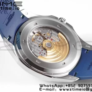 PATEK PHILIPPE Aquanaut 5168G 42mm SS ZF 1:1 Best Edition Blue Dial on Blue Rubber Strap 324CS - Super Clone Watch | 1:1 Best Version