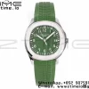 パテック フィリップ アクアノート 5168G 42mm SS ZF 1:1 ベスト・エディション グリーンダイアル×グリーンラバーストラップ 324CS - スーパークローンウォッチ｜1:1 ベスト・バージョン